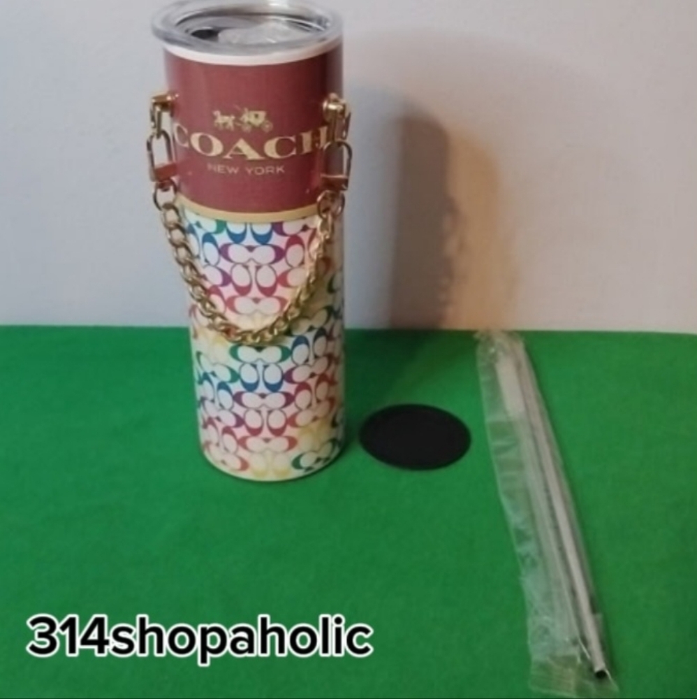 20 Oz. Stainless Steel Insulated Tumbler - Picture 5 of 5